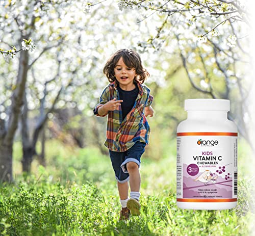 Orange Naturals Kids Vitamin C + Elderberry