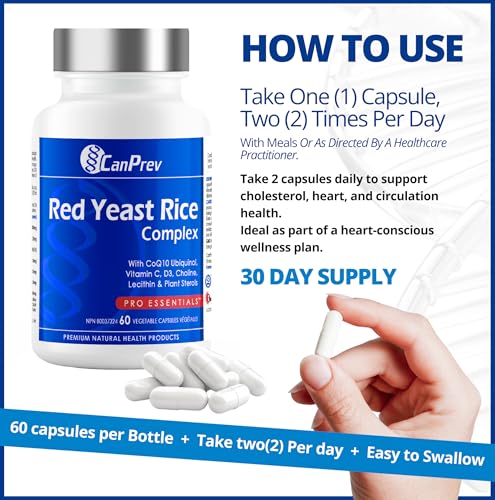 CanPrev - Riz de levure rouge Complexe