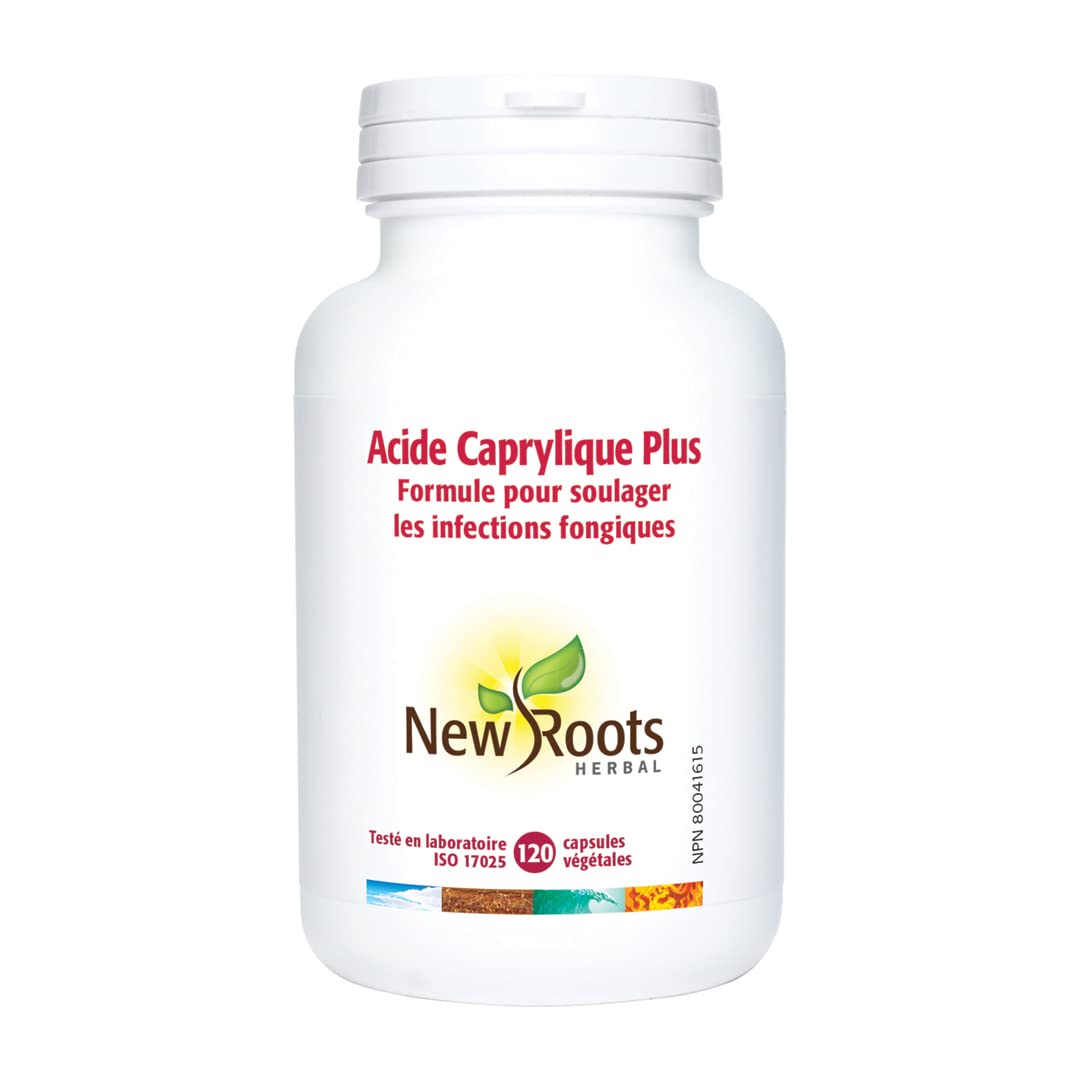 New Roots Herbal - Acide Caprylique Plus