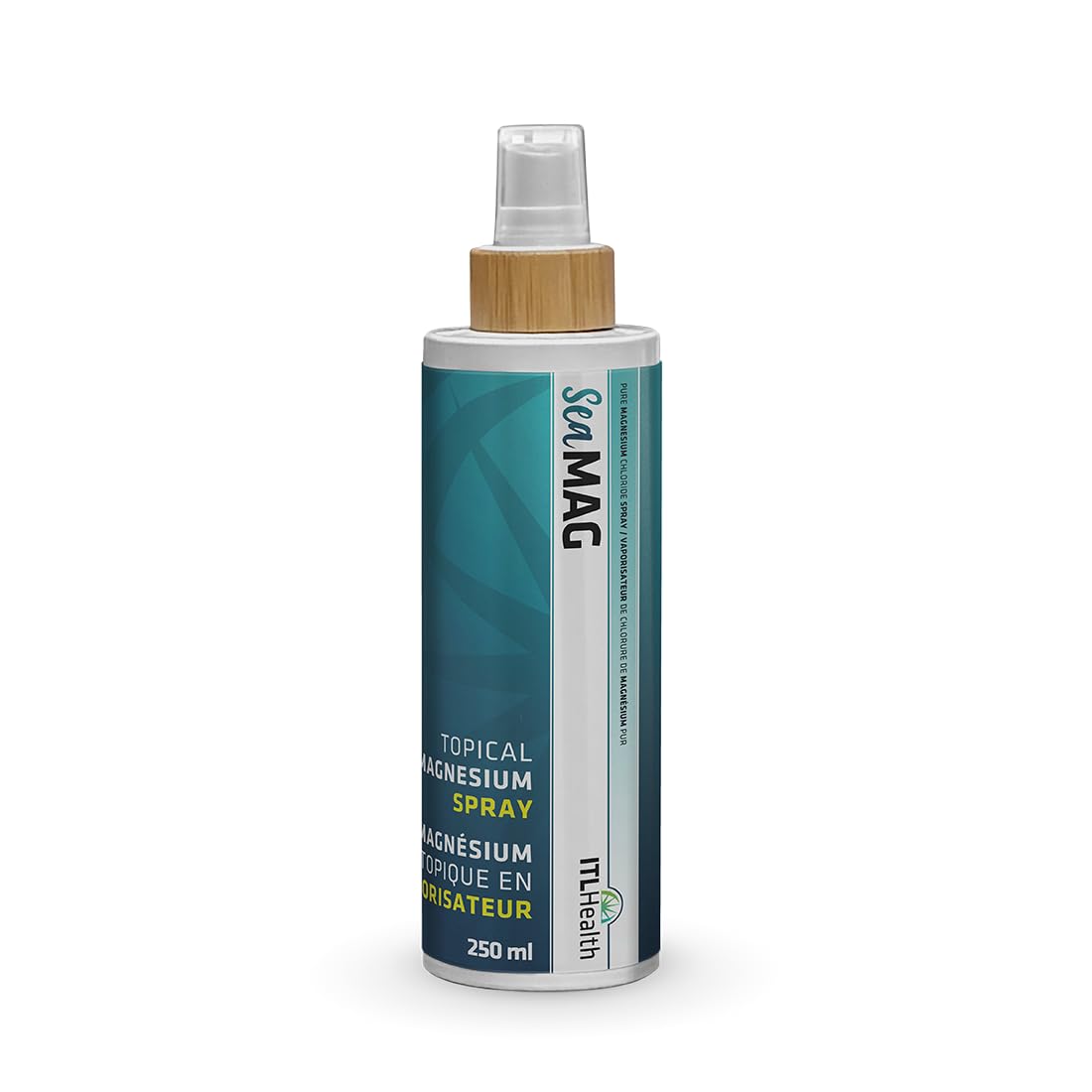 ITL Health SeaMAG Topical Magnesium Spray (250 ml (Pack of 1))