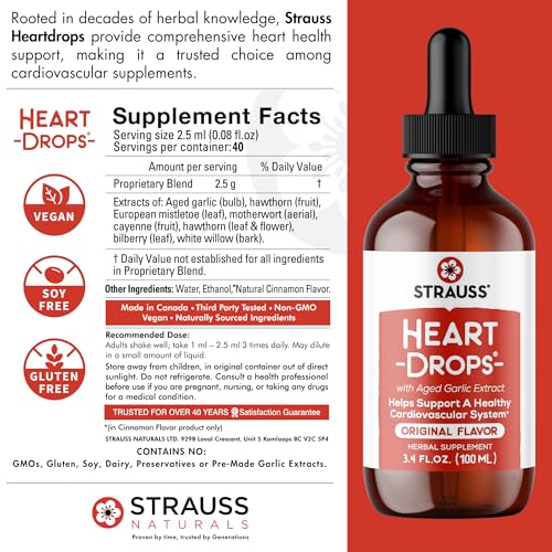 Strauss Naturals Heartdrops