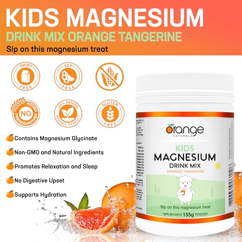 Orange Naturals - Magnésium pour enfants