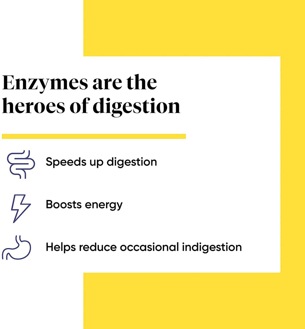 Enzymedica - Digest Spectrum - Broad-Spectrum Digestive Enzyme Supplement for Comfortable Mealtime Experience, Helps with Food Sensitivity Support, Dairy, Gluten-Free