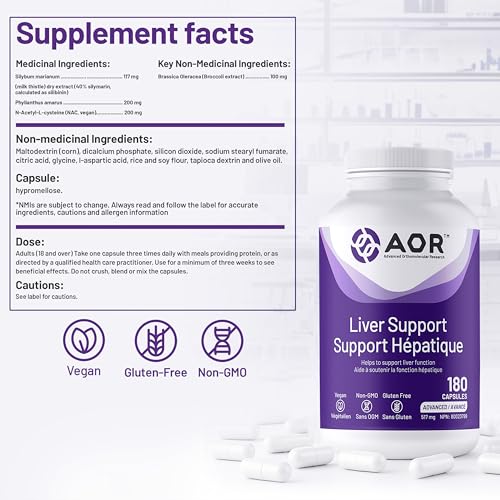 AOR Soutien hépatique 517mg