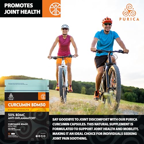PURICA - Curcumin BDM50 Pro Line