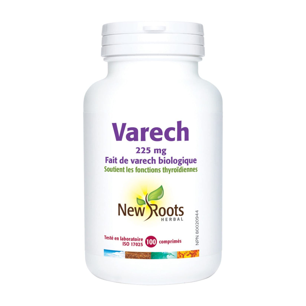 New Roots Herbal - Kelp 225 mg Made with Organic Kelp