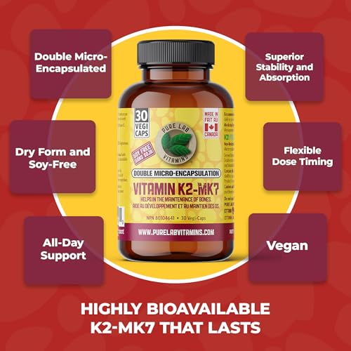 Pure Lab Vitamins | Vitamine K2 MK7