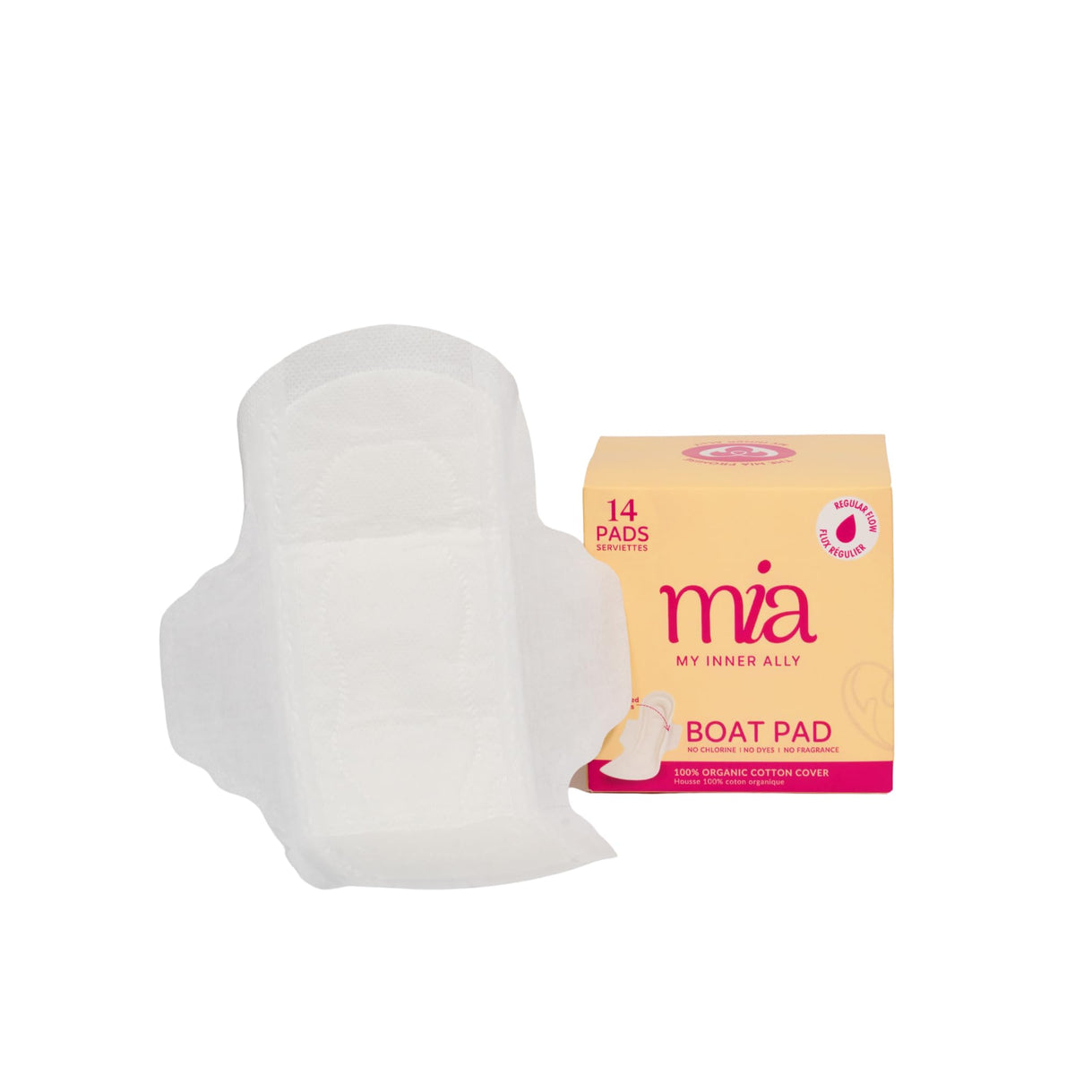 Mia My Inner Ally - Boat Pad 240mm - 14 Pads