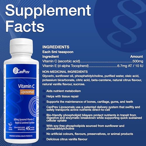 CanPrev Liposomal Vitamin C
