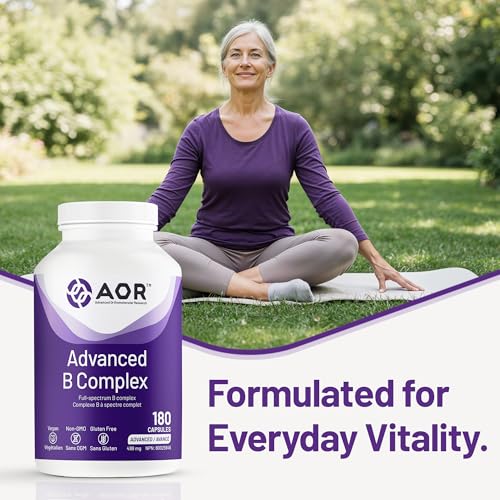 AOR Complexe B avancé 499 mg