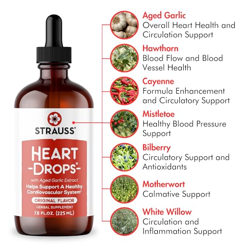 Strauss Naturals Heartdrops