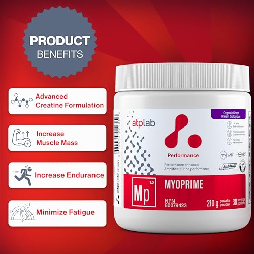 ATP LAB - Myoprime 210g