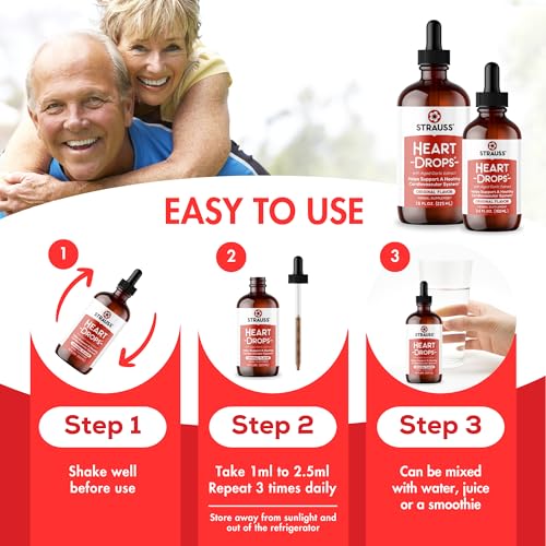 Strauss Naturals Heartdrops