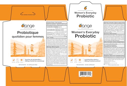 Orange Naturals - Probiotic Supplement