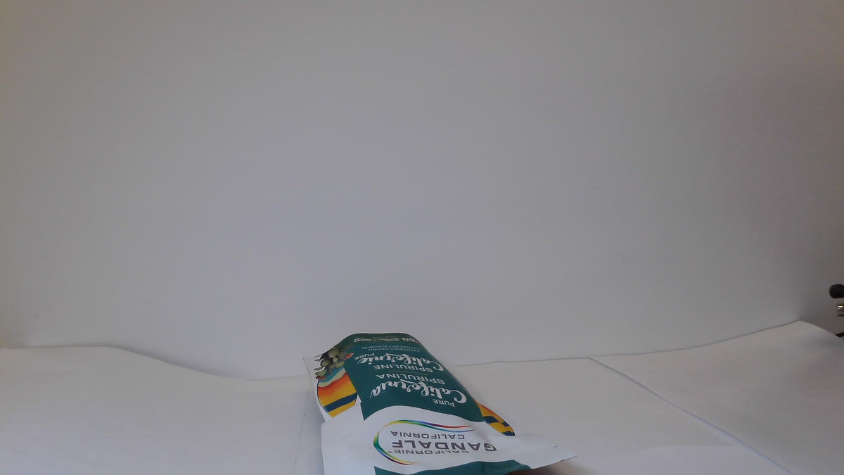 Gandalf Organic Spirulina Powder, 3rd Party Verified, No Additives, 150g