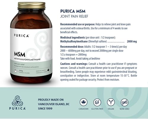PURICA - MSM - 300g