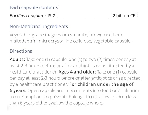 CanPrev Pro-Biotik IBS Support, 30 V-Caps 30-Day Supply - Women and Men Probiotic - 2 Billion Active Cells for Digestive Support - Comfortable Digestion & Balanced Gut Flora - Bloating and Gas Relief