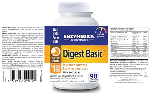Enzymedica - Digest Basic