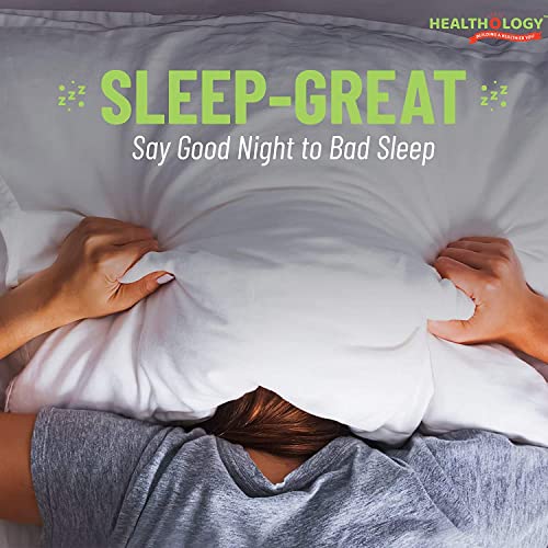 Healthology Sleep-Great, Natural Sleep Aid Supplement