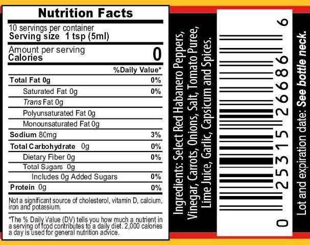 Marie Sharp's Belizean Heat Hot Sauce 10 oz. by Marie Sharp's [Foods]