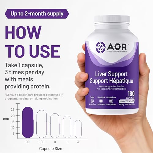 AOR Soutien hépatique 517mg