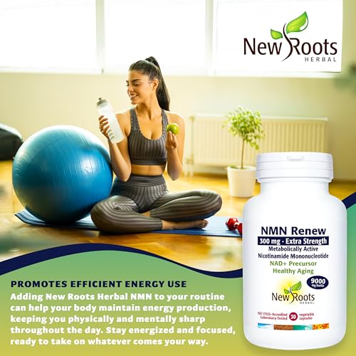 New Roots Herbal - NMN Renouveau