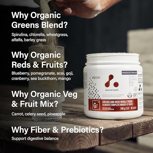 ATPLAB Greens And Reds Whole Foods, 240 g