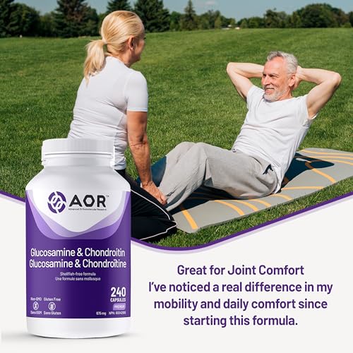 AOR Capsules de Glucosamine et Chondroïtine