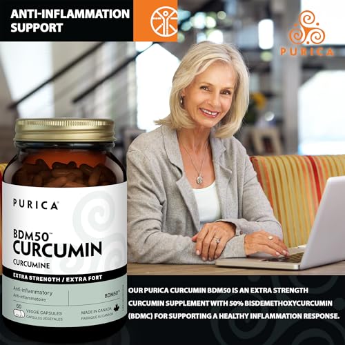 PURICA - Curcumin Capsules Extra Strength
