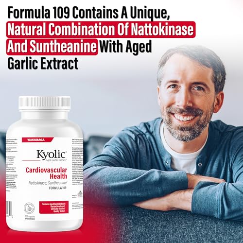 Kyolic - Formule cardiovasculaire 109