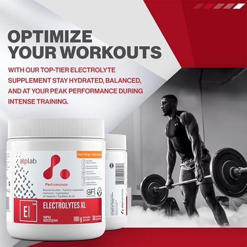ATP LAB - Électrolytes XL - 180g