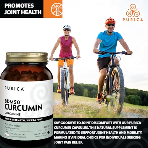 PURICA - Curcuma Capsules Extra Fort