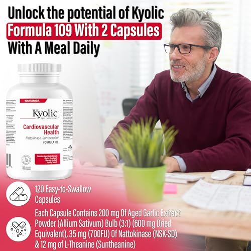 Kyolic - Formule cardiovasculaire 109