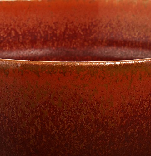 DoMatcha Handcrafted Ceramic Matcha Bowl 4.75x3 372g, Authentic Japanese Design, Ideal for Matcha Tea, Smoothie Bowls, Rituals, Durable, Easy to Clean and Elegant