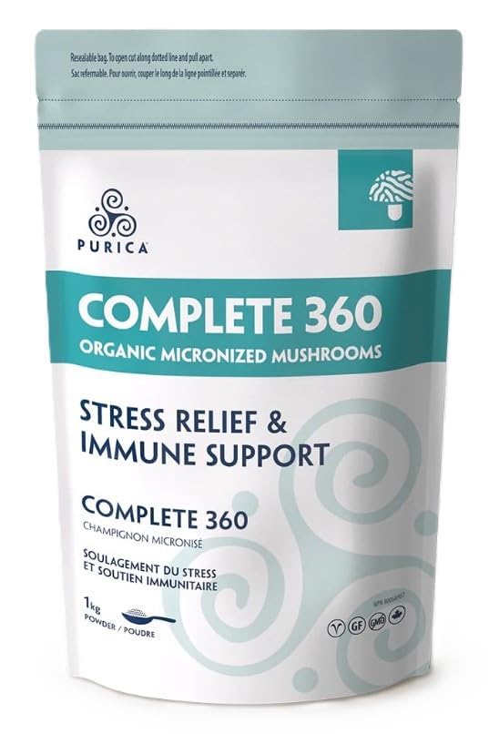 PURICA Complément biologique aux champignons 360