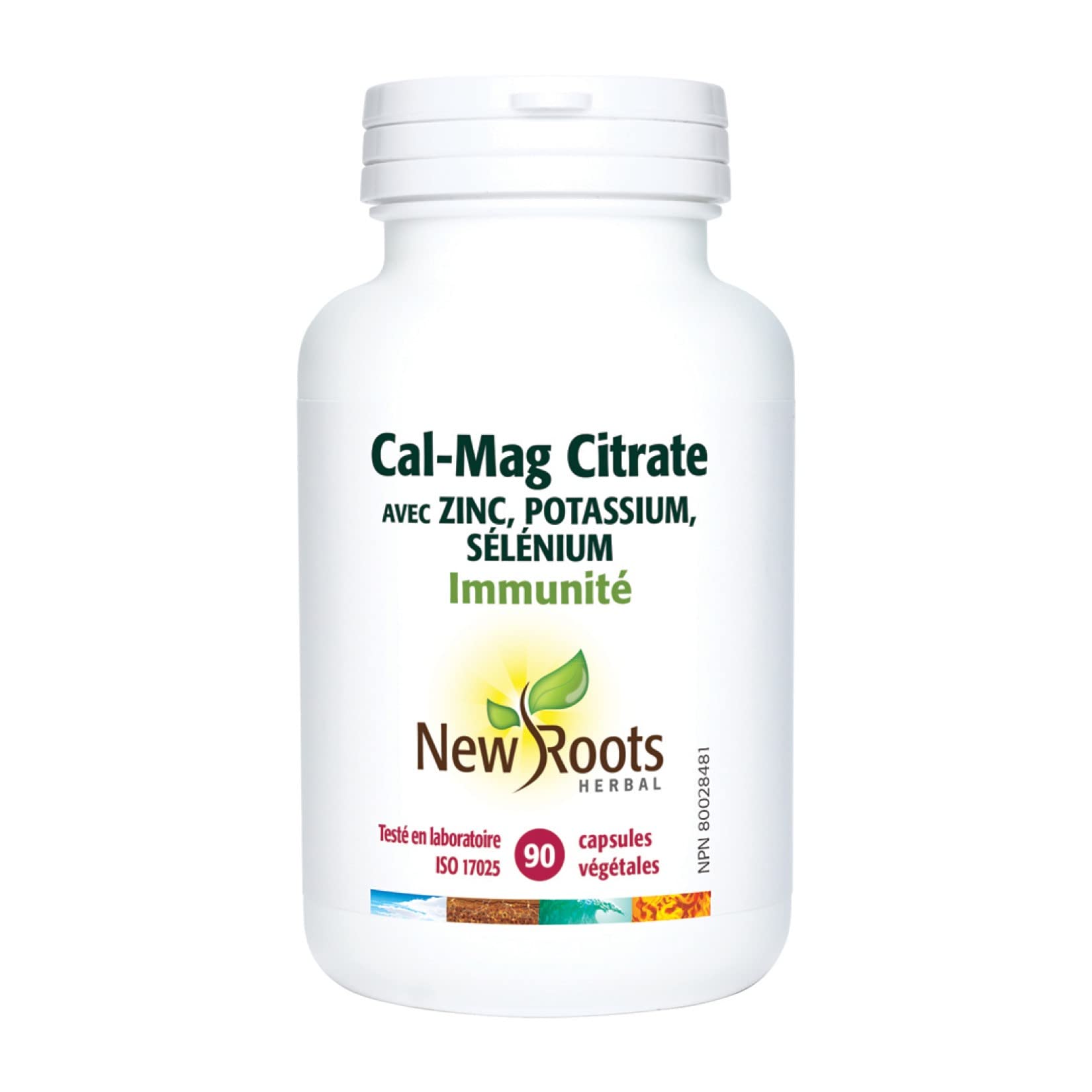 New Roots Herbal - Calcium Magnesium