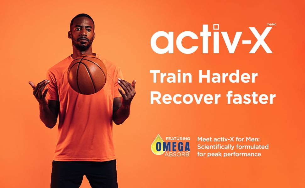 Platinum Naturals - Activ-X for Men | Energy | Stamina | Recovery