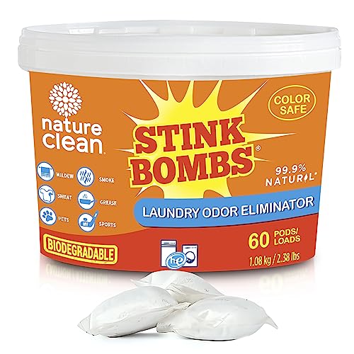 Nature Clean Stink bombs odor remover packs