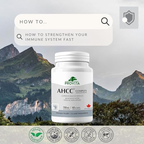 AHCC Pro - Puissant antioxydant de Provita