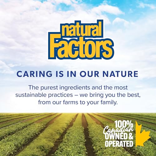 Natural Factors Vitamin D3 1000 IU, Softgels, Immune Support