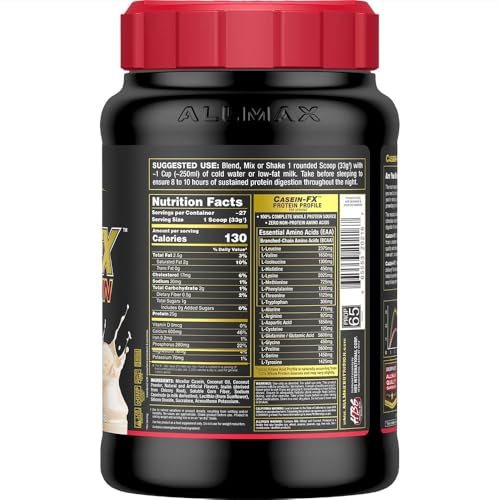ALLMAX Nutrition - CaseinFX - 100% Casein Micellar Protein