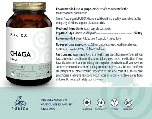 PURICA - Chaga