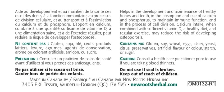 New Roots Herbal - Vitamin K2+D3 Liquid - 15 ml