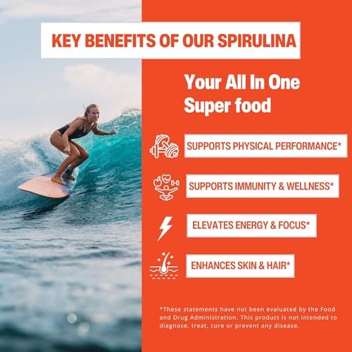 Gandalf Pure Hawaiian Spirulina 1000mg