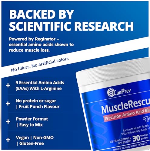 CanPrev - Muscle Rescue Mélange de précision d'acides aminés