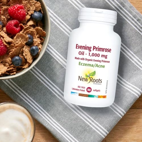 New Roots Herbal - Huile d'onagre 1 000 mg