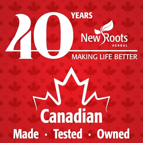 New Roots Herbal - Cho-less-terin - Avec des bêta-sitostérols, synergique - Favorise des niveaux de cholestérol sains et la santé cardiovasculaire - Abaisse le cholestérol LDL et le cholestérol total