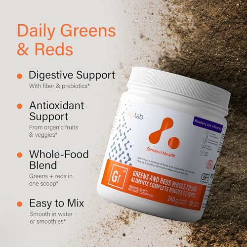 ATPLAB Aliments entiers verts et rouges, 240 g