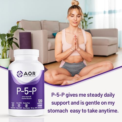 AOR P5P Complément de Vitamine B6 50 mg