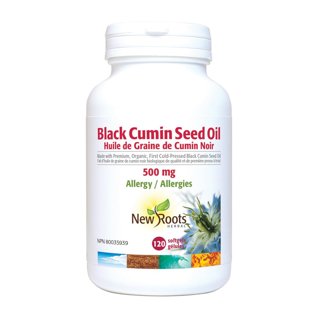 New Roots Herbal Black Seed Oil, Nigella Sativa, Cold Pressed